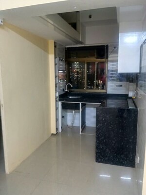 Living Room in 1 BHK Apartment at Goregaon West – for Rent