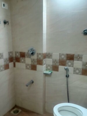 Bathroom in 1 BHK Apartment at Goregaon West – for Rent