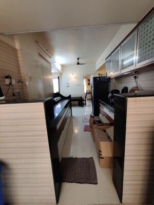 Team Area in 2 BHK Apartment at GK Rose Rythm, Pimple Saudagar – for Rent