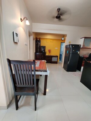 Living Room in 2 BHK Apartment at GK Rose Rythm, Pimple Saudagar – for Rent