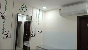 Room in 3 BHK Apartment at SMR Vinay Iconia Hyderabad, Kondapur – for Rent