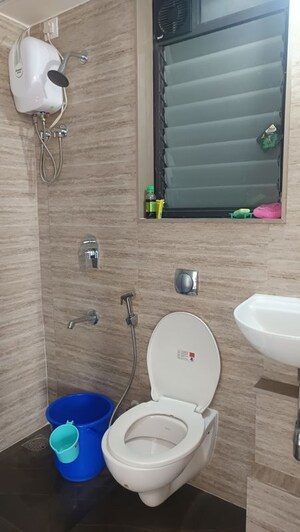 Bathroom in 1 BHK Apartment at Lodha Crown Quality Homes Dombivli, Dombivli East – for Sale