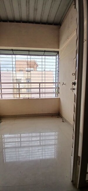 Bathroom in 1 BHK Apartment at HPC Sai Crown Imperial, Thergaon – for Sale