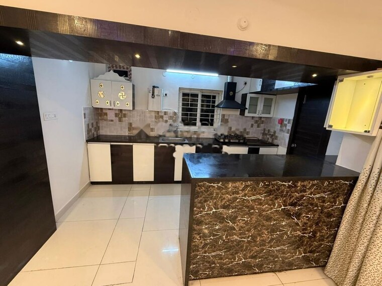 Kitchen, abode-aishwaryam-nalagandla 3 Bedroom 1229 Sq.Ft. Apartment In Nallagandla Hyderabad 10625785