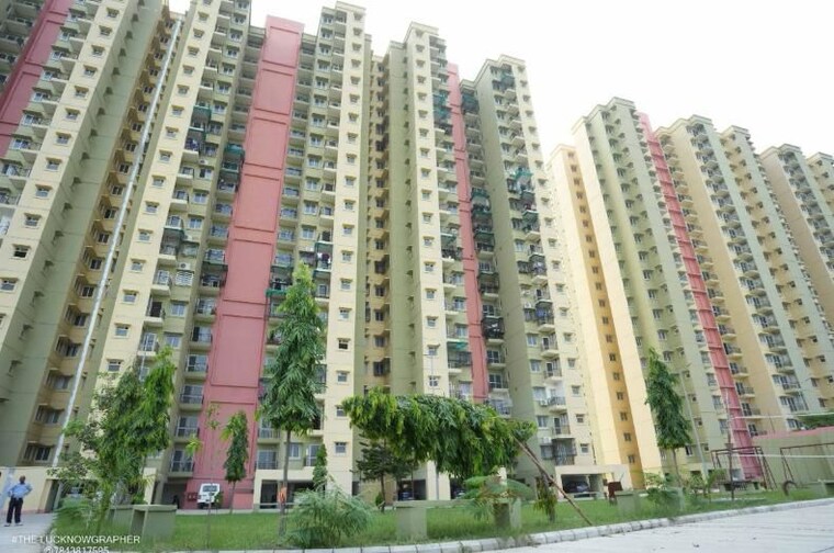 Exterior View, lda-kabir-nagar 3 Bedroom 1000 Sq.Ft. Apartment In Devpur Lucknow 10625769