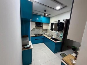 Team Area in 3 BHK Apartment at Rajapushpa Regalia, Kokapet – for Rent