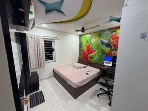 Team Area in 3 BHK Apartment at Rajapushpa Regalia, Kokapet – for Rent