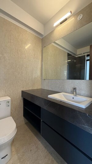 Kitchen in 4 BHK Apartment at Kalpataru Magnus, Bandra East – for Rent