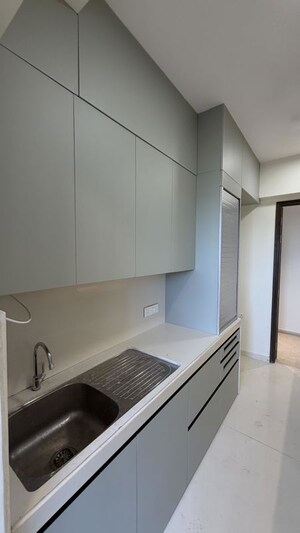 Kitchen in 4 BHK Apartment at Kalpataru Magnus, Bandra East – for Rent