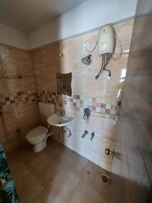 Bathroom in 1 BHK Apartment at T Bhimjyani Verona, Manpada – for Sale