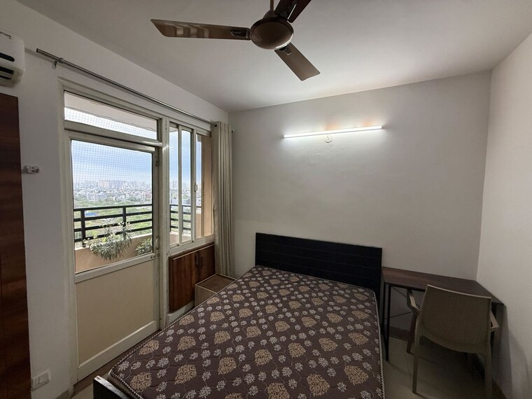 Bedroom, amrapali-kingswood 2 Bedroom 1100 Sq.Ft. Apartment In Sector 4 Greater Noida Greater Noida 10625784