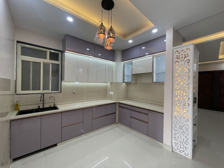 Kitchen, sector 23 dwarka 3 Bedroom 1500 Sq.Ft. Independent House In Sector 23 Dwarka Delhi 10625789