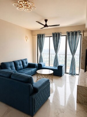 Team Area in 3 BHK Apartment at M3M Heights, Sector 65 – for Rent