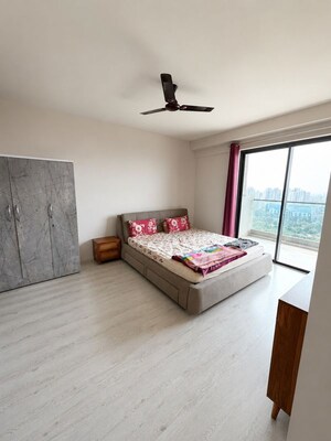 Bedroom in 3 BHK Apartment at M3M Heights, Sector 65 – for Rent