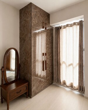 Building Lobby in 3 BHK Apartment at M3M Heights, Sector 65 – for Rent