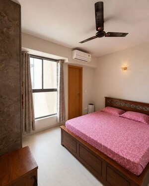 Bedroom in 3 BHK Apartment at M3M Heights, Sector 65 – for Rent