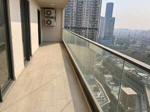 Balcony in 3 BHK Apartment at M3M Heights, Sector 65 – for Rent