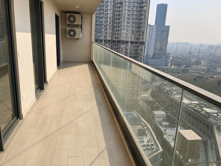Balcony, m3m-heights 3 Bedroom 2040 Sq.Ft. Apartment In Sector 65 Gurgaon 10625799