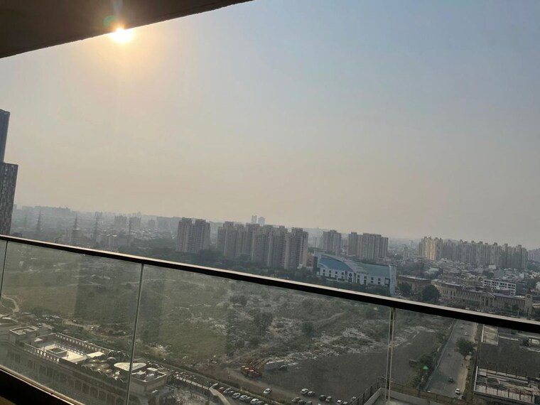 Balcony, m3m-heights 3 Bedroom 2040 Sq.Ft. Apartment In Sector 65 Gurgaon 10625799