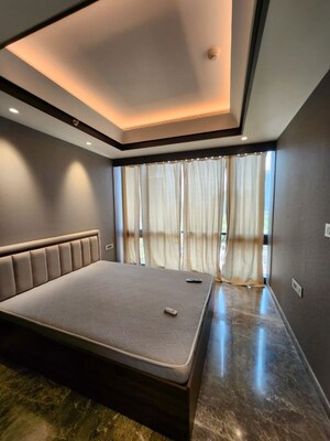 Kitchen in 3 BHK Apartment at Lodha Trump Tower, Worli – for Rent