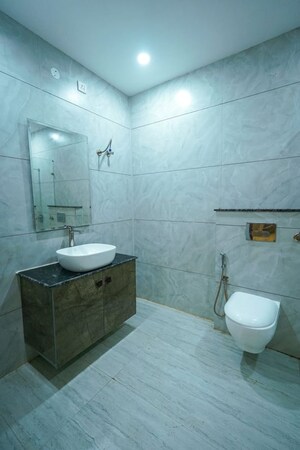 Bathroom in 4 BHK Independent House at Vip Road – for Sale