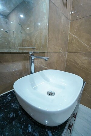Bathroom in 4 BHK Independent House at Vip Road – for Sale