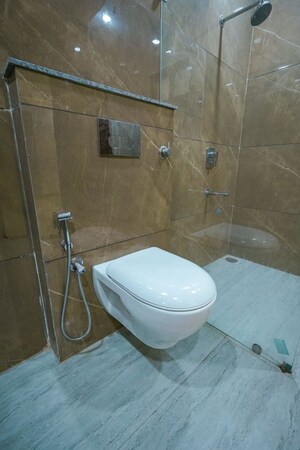 Bathroom in 4 BHK Independent House at Vip Road – for Sale