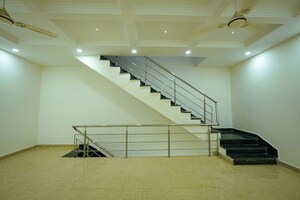Staircase in 4 BHK Independent House at Vip Road – for Sale
