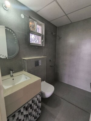 Bathroom in 3 BHK Apartment at Signature Global City, Sector 37d – for Rent
