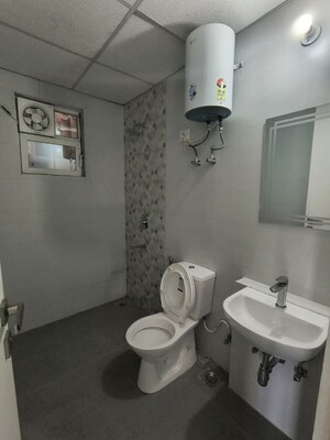 Bathroom in 3 BHK Apartment at Signature Global City, Sector 37d – for Rent