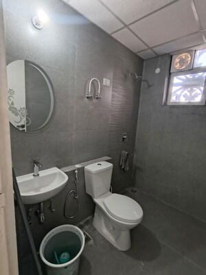 Bathroom in 3 BHK Apartment at Signature Global City, Sector 37d – for Rent