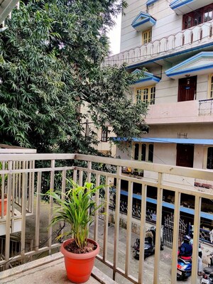 1 BHK Apartment – Exterior View View at Infants Monarch, Halasuru - for Rent