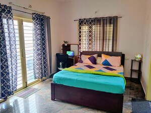 Bedroom in 1 BHK Apartment at Infants Monarch, Halasuru – for Rent