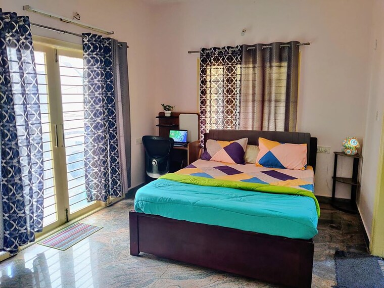 Bedroom, infants-monarch 1 Bedroom 550 Sq.Ft. Apartment In Halasuru Bangalore 10625813