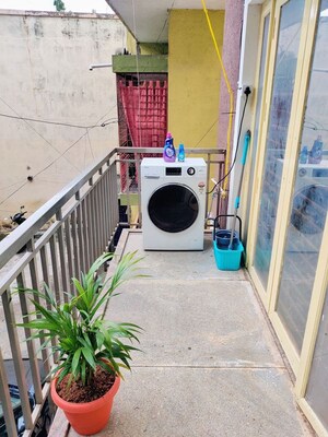 Balcony in 1 BHK Apartment at Infants Monarch, Halasuru – for Rent