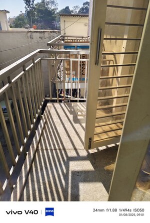 Balcony in 1 BHK Apartment at Infants Monarch, Halasuru – for Rent