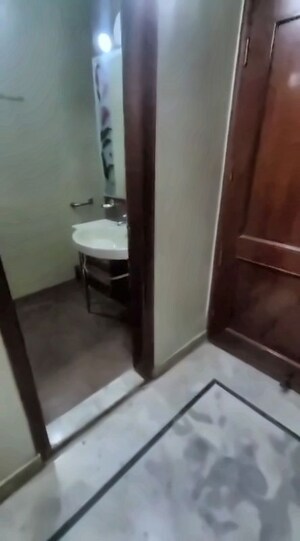 Bathroom in 3 BHK Builder Floor at Naraina – for Rent