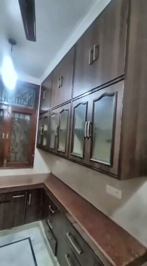 Kitchen in 3 BHK Builder Floor at Naraina – for Rent