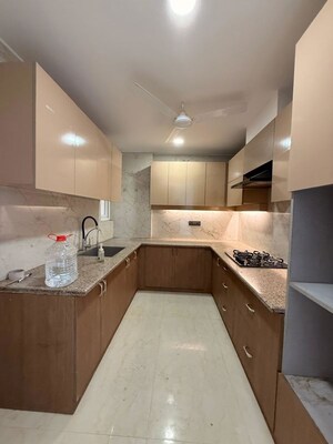 Kitchen in 3 BHK Builder Floor at Sector 23 – for Rent