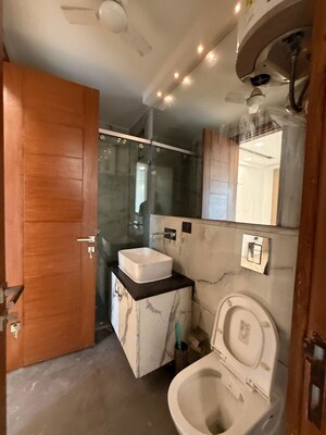 Bathroom in 3 BHK Builder Floor at Sector 23 – for Rent