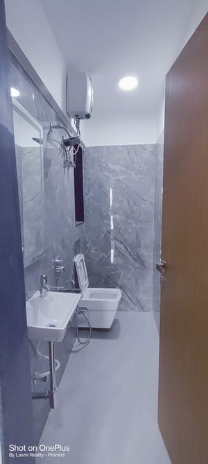 Bathroom in 5 BHK Apartment at Dadar West – for Rent