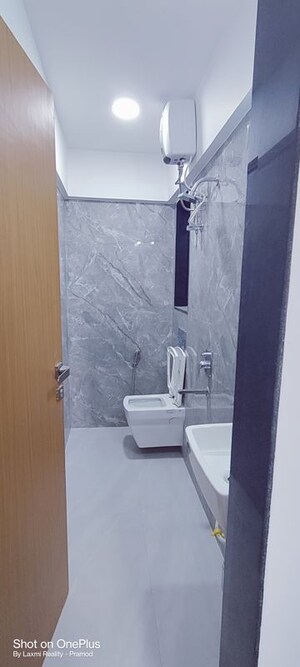 Bathroom in 5 BHK Apartment at Dadar West – for Rent
