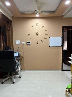 Team Area in 2.5 BHK Independent House at Shubhashree Woods Row Houses, Pimpri – for Rent