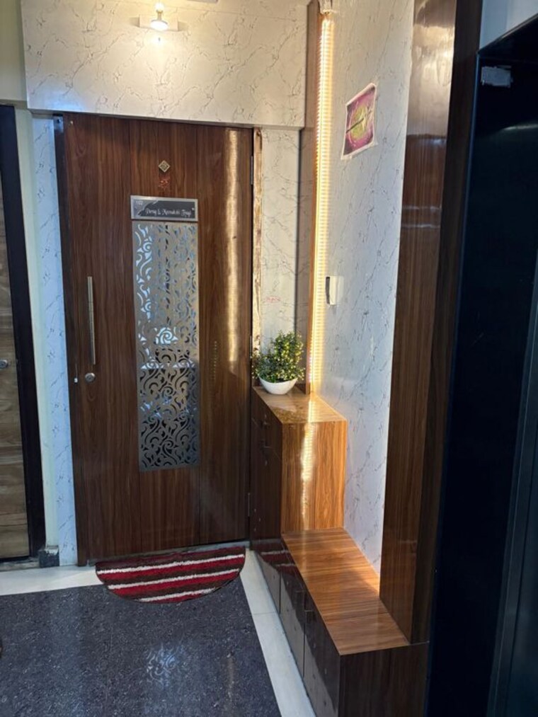 Living Room, shubhashree-woods-row-houses 2.5 Bedroom 1400 Sq.Ft. Independent House In Pimpri Pune 10625820