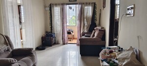 Living Room in 2 BHK Apartment at Temple Tree Apartment, Halasuru – for Rent