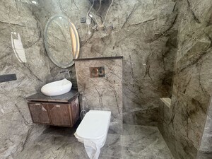 Bathroom in 3 BHK Builder Floor at Sector 23 – for Rent