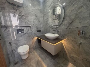 Bathroom in 3 BHK Builder Floor at Sector 23 – for Rent