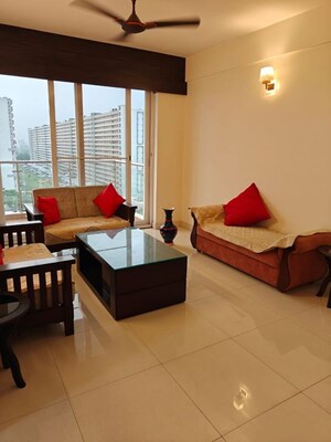 Living Room in 2 BHK Apartment at Aerocity – for Rent