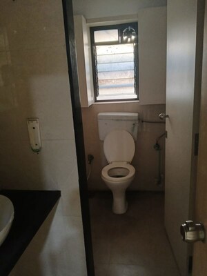 Bathroom in  Office Space at Chembur – for Rent