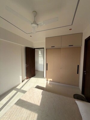 Bedroom in 3 BHK Apartment at Kalpataru Magnus, Bandra East – for Rent